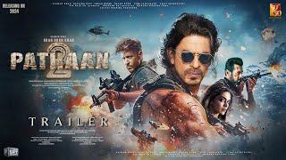 Pathaan 2 - Trailer | Shah Rukh Khan | Salmaan Khan | Hrithik R., Deepika Padukone, YRF Spy Universe