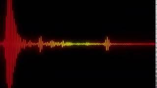 Free Audio Spectrum Stock Video Footage | Digital Audio Spectrum Graphic Equalizer Background 2