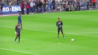 Warm-up Rune Jarstein - Hertha BSC