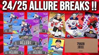 2024-25 Upper Deck ALLURE Hockey CASE BREAKS !! 