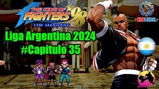 //Liga Argentina KOF '98 2024//Capitulo #35 Feliz Año Nuevo Parte 1 CDSM 300K en Premios