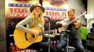 Ashley Campbell Performs 'Looks Like Time' for Buffalo's WYRK