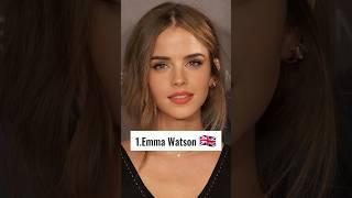 Top 10 Most Beautiful Hollywood  Actresses 2024 #actress #hollywood #shorts #top10 #viral #short