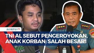 Usai Diperiksa POM AL, Anak Bos Rental Mobil Bantah Pengeroyokan TNI AL Sebelum Penembakan