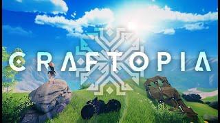 First time playing - CRAFTOPIA!  THE SEAMLESS WORLD UPDATE IS HERE!