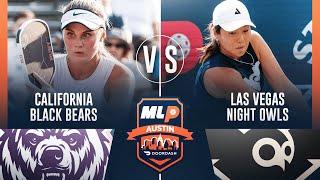 California Black Bears v Las Vegas Night Owls at MLP Austin presented by DoorDash