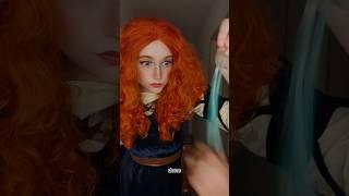 I want a spell to change my mom | Merida #cosplay | Brave