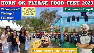 Horn ok please food festival 2023 delhi  - JLN stadium delhi | Food festival in delhi 2023 full tour