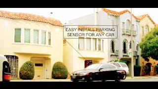 Affordable Easy Smart Parking Sensors You Can Put On Any Car In 5 Minutes