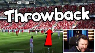 NepentheZ reacts to a FIFA 11 Broken Free Kick!