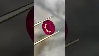 Natural Ruby for sale. no cracks or Damages #ruby #gems #gemstones #gemstoneearrings #tourmaline