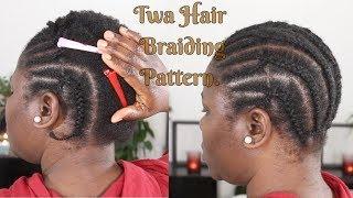 Another Basic Crochet Braid Pattern For Twa Hair | Dilias Empire