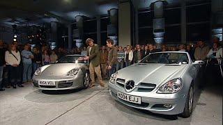 Top Gear ~ Roadsters: Boxter v. SLK