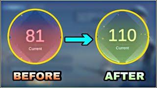 HOW TO FIX LOW CREDIT SCORE IN 2022 | MOBILE LEGENDS