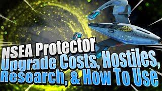 NSEA Protector | The Pros, Cons, & Grind of Star Trek Fleet Command's Galaxy Quest Ship