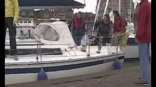 Manoeuvreren op de motor met een schip (Bootmeester)