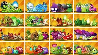 Random 16 Team 4 Plants Battlez - Who Will Win? - Pvz 2 Team Plant vs Team Plant