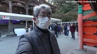 初詣！大晦日につづき、また高良大社へ行きました／Sony α 6700  Vlog（2025年 1月2日 木曜日）