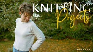 Finally Some NEW Cast ons! | Sweater Knitting | Knitting Vlog |Knitting Podcast | Knit Sweater