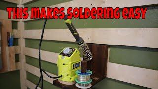 Ryobi Soldering Iron Topper Station PCL946