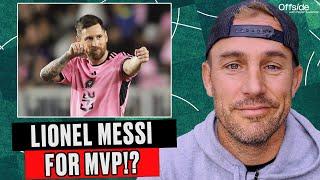 Why Lionel Messi is the 2024 MLS MVP | Twellman’s Takes