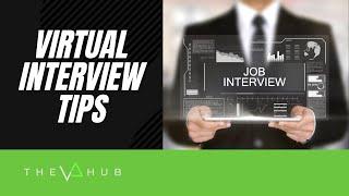 Virtual Interview Tips