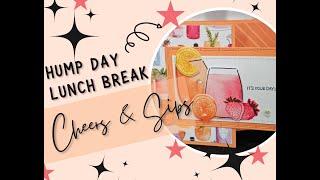 Hump Day Lunch Break - Cheers & Sips card and gift card in one