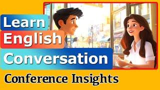 Everyday English Conversation - Talking About Conference Insights