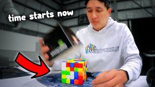 5x5 Rubik's Cube Blindfolded - Hardest Thing I've Ever Done