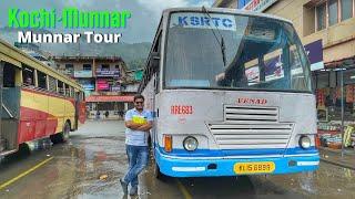 Most Beautiful Journey of my life | Kochi to Munnar in KSRTC Ordinary | Munnar Tour #Kerala #Munnar