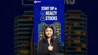 Stock SIP Recommendations in Real Estate Sector | Macrotech | DLF | Kotak Securities