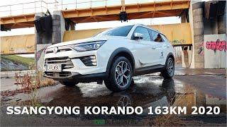 Ssangyong Korando 1.5 T-Gdi 163KM 2020 PL TEST Carolewski