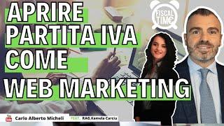 Consulente Web Marketing | Partita Iva, Regime Fiscale e Contribuzione