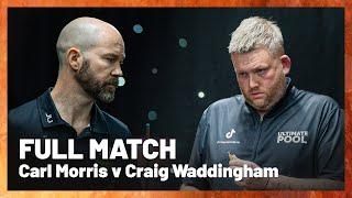 WORLD CHAMPION VS CURRENT PRO CHAMPION | Morris v Waddingham | UP Champions League 2025 - W9 , M3