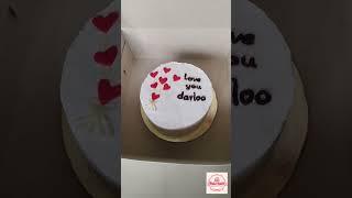 Valentine's Day Cake Order | Love-Themed Custom Cake | Special Surprise ️