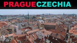 A Tourist's Guide to Prague, Czechia/Czech Republic