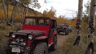 Aspen Ridge Colorado, International Flat Fender Club Fall Color Tour 2017