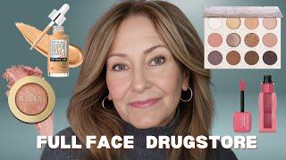  Testing Viral Drugstore Makeup: Maybelline 24hr Super Stay + Hidden Gems on Mature Skin!