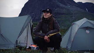 TREKKING 120km Across SWEDISH WILDERNESS -  Fjällräven Classic ( Kungsleden)