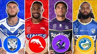 *NEW* FASTEST PLAYER FROM EVERY NRL TEAM! 2025/26