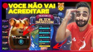 ROLLERCOIN  - SEASON 15ALIEN INVASION  OLHA O QUE ACONTECEU