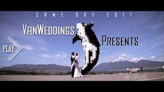 Emotional Vancouver Chinese Wedding Video Same Day Edit