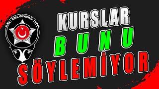 DİKKAT! Kurslar Bunu Söylemiyor | Özel Güvenlik Merkezi