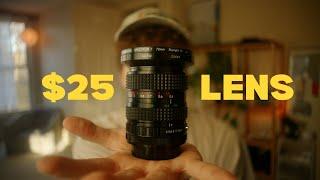 This Affordable VINTAGE Lens Changed My Filmmaking