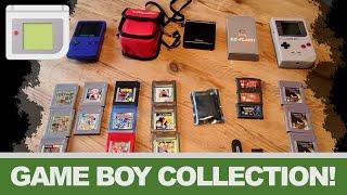 My GAME BOY Collection so far! - How I test my GB Studio games