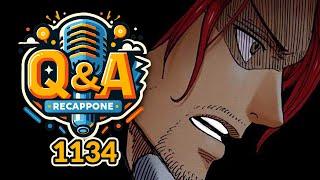 ONE PIECE 1134 Q&A: Re-Cappone | Just TalKING