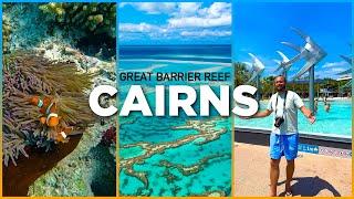 CAIRNS: BEST Travel Guide & WORLD WONDER Great Barrier Reef with NEMO, SHARKS & Green Island