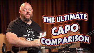 The Ultimate Capo Comparison | 8 Different Capos on Electric and Acoustic!