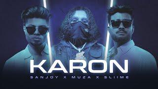 Karon | Sanjoy | Muza | Sliime (Official Music Video)