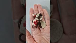 Miniature coffee set #polymerclay #fimo #miniature #dollhouse #diy